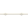 Thumbnail Image 2 of Lab-Grown Diamond Bezel Bracelet 1 ct tw 14K Yellow Gold