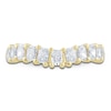Thumbnail Image 3 of Pnina Tornai Lab-Grown Radiant-Cut Diamond Anniversary Ring 1-1/2 ct tw 14K Yellow Gold