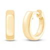 Thumbnail Image 1 of Children's Huggie Hoop Earrings 14K Yellow Gold
