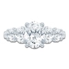 Thumbnail Image 3 of Pnina Tornai Oval-Cut Lab-Grown Diamond Five-Stone Engagement Ring 2-3/4 ct tw 14K White Gold