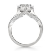 Thumbnail Image 2 of J'Lure Lab-Grown Diamond Heart Brilliant-Cut Engagement Ring 3-1/2 ct tw 18K White Gold
