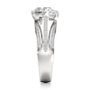 Thumbnail Image 3 of J'Lure Lab-Grown Diamond Heart Brilliant-Cut Engagement Ring 3-1/2 ct tw 18K White Gold