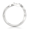 Thumbnail Image 2 of J'Lure Lab-Grown Diamond Wedding Band 1/8 ct tw 18K White Gold
