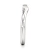 Thumbnail Image 3 of J'Lure Lab-Grown Diamond Wedding Band 1/8 ct tw 18K White Gold