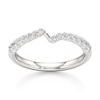 Thumbnail Image 1 of J'Lure Lab-Grown Diamond Contour Wedding Band 1/3 ct tw 18K White Gold