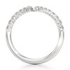 Thumbnail Image 2 of J'Lure Lab-Grown Diamond Contour Wedding Band 1/3 ct tw 18K White Gold