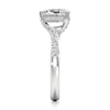 Thumbnail Image 3 of J'Lure Pear Step-Cut Lab-Grown Diamond Bypass Engagement Ring 1-3/8 ct tw 18K White Gold