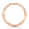 Thumbnail Image 2 of J'Lure Lab-Grown Diamond Contour Wedding Band 1/4 ct tw 18K Rose Gold