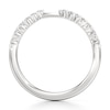 Thumbnail Image 2 of J'Lure Lab-Grown Diamond Contour Wedding Band 1/3 ct tw 18K White Gold