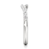 Thumbnail Image 3 of J'Lure Lab-Grown Diamond Contour Wedding Band 1/3 ct tw 18K White Gold