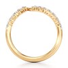 Thumbnail Image 2 of J'Lure Lab-Grown Diamond Contour Wedding Band 3/8 ct tw 18K Yellow Gold
