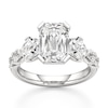 Thumbnail Image 1 of J'Lure Imperial-Emerald Step-Cut Lab-Grown Diamond Engagement Ring 4-3/4 ct tw 18K White Gold