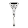 Thumbnail Image 3 of J'Lure Imperial-Emerald Step-Cut Lab-Grown Diamond Engagement Ring 4-3/4 ct tw 18K White Gold