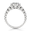 Thumbnail Image 2 of J'Lure Heart Brilliant-Cut Lab-Grown Diamond Engagement Ring 2-1/4 ct tw 18K White Gold
