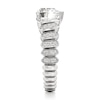 Thumbnail Image 3 of J'Lure Heart Brilliant-Cut Lab-Grown Diamond Engagement Ring 2-1/4 ct tw 18K White Gold