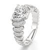 Thumbnail Image 4 of J'Lure Heart Brilliant-Cut Lab-Grown Diamond Engagement Ring 2-1/4 ct tw 18K White Gold