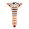 Thumbnail Image 3 of J'Lure Moval Old-Cut Lab-Created Diamond Engagement Ring 2-3/8 ct tw 18K Rose Gold