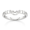 Thumbnail Image 1 of J'Lure Contour Wedding Band 18K White Gold
