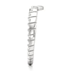 Thumbnail Image 3 of J'Lure Contour Wedding Band 18K White Gold