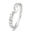 Thumbnail Image 4 of J'Lure Contour Wedding Band 18K White Gold