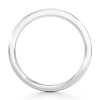 Thumbnail Image 2 of J'Lure Baguette & Round-Cut Lab-Grown Diamond Wedding Band 3/8 ct tw 18K White Gold