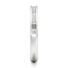 Thumbnail Image 3 of J'Lure Baguette & Round-Cut Lab-Grown Diamond Wedding Band 3/8 ct tw 18K White Gold