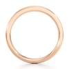 Thumbnail Image 2 of J'Lure Baguette & Round-Cut Lab-Grown Diamond Wedding Band 3/8 ct tw 18K Rose Gold