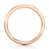 Thumbnail Image 2 of J'Lure Baguette & Round-Cut Lab-Grown Diamond Wedding Band 3/8 ct tw 18K Rose Gold