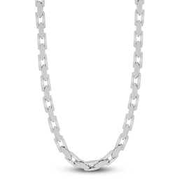Men's Link Necklace Stainless Steel 24"