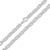 Thumbnail Image 2 of Men's Link Necklace Stainless Steel 24"