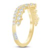 Thumbnail Image 2 of Pnina Tornai Diamond Two-Row Contour Anniversary Ring 3/4 ct tw 14K Yellow Gold