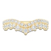 Thumbnail Image 3 of Pnina Tornai Diamond Two-Row Contour Anniversary Ring 3/4 ct tw 14K Yellow Gold