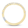 Thumbnail Image 4 of Pnina Tornai Diamond Two-Row Contour Anniversary Ring 3/4 ct tw 14K Yellow Gold