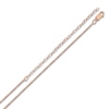 Thumbnail Image 3 of Script Nameplate Necklace 14K Rose Gold 18"