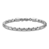 Thumbnail Image 1 of Snake Chain Bracelet 8.5mm Stainless Steel 8.5"
