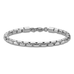 Snake Chain Bracelet 8.5mm Stainless Steel 8.5"