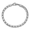 Thumbnail Image 2 of Snake Chain Bracelet 8.5mm Stainless Steel 8.5"