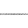 Thumbnail Image 3 of Snake Chain Bracelet 8.5mm Stainless Steel 8.5"