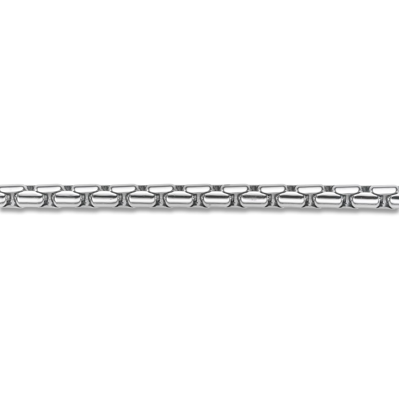 Main Image 3 of Snake Chain Bracelet 8.5mm Stainless Steel 8.5"