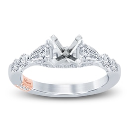 Pnina Tornai Lab-Grown Diamond Engagement Ring Setting 5/8 ct tw 14K White Gold