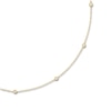 Thumbnail Image 2 of Lab-Grown Diamond Bezel-Set Station Necklace 1/2 ct tw 10K Yellow Gold 18"