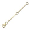 Thumbnail Image 1 of Shy Creation Valentino Chain Extender 14K Yellow Gold 2"