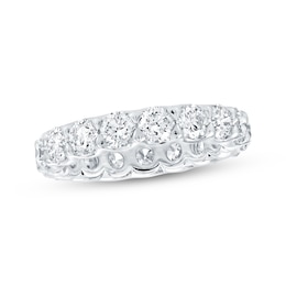 Lab-Grown Diamond Eternity Band 2-3/4 - 3-5/8 ct tw 14K White Gold