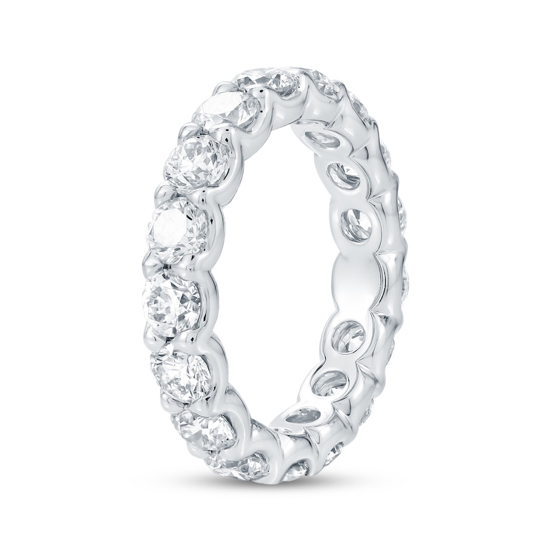 Main Image 2 of Lab-Grown Diamond Eternity Band 2-3/4 - 3-5/8 ct tw 14K White Gold