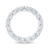 Thumbnail Image 3 of Lab-Grown Diamond Eternity Band 2-3/4 - 3-5/8 ct tw 14K White Gold