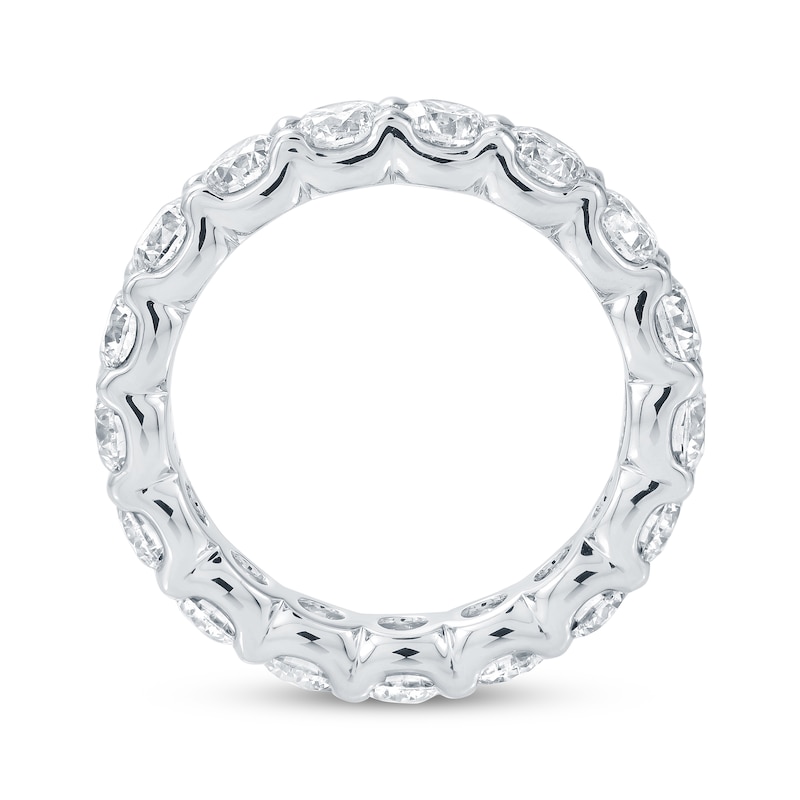 Main Image 3 of Lab-Grown Diamond Eternity Band 2-3/4 - 3-5/8 ct tw 14K White Gold