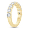 Thumbnail Image 2 of Lab-Grown Diamond Anniversary Ring 2 ct tw 14K Yellow Gold