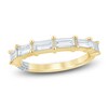 Thumbnail Image 1 of Pnina Tornai Baguette-Cut Lab-Grown Diamond Anniversary Ring 1 ct tw 14K Yellow Gold