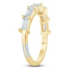 Thumbnail Image 2 of Pnina Tornai Baguette-Cut Lab-Grown Diamond Anniversary Ring 1 ct tw 14K Yellow Gold