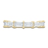 Thumbnail Image 3 of Pnina Tornai Baguette-Cut Lab-Grown Diamond Anniversary Ring 1 ct tw 14K Yellow Gold